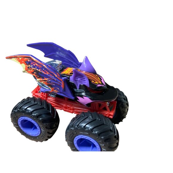 Monster Trucks Die-Cast & Plastic Toy Vehicles Lot of 6 - Picture 4 of 12